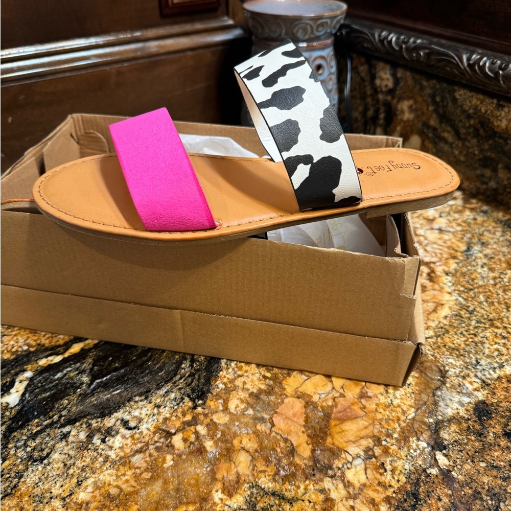 Brand new sandals. Size 10. Never worn